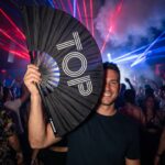Festival Fan “TOP” in zwart – Rave & Pride statement – Weergave 2