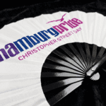 Festival-Fächer Hamburg Pride CSD in Weiß, Logo-Edition, Weergave 6