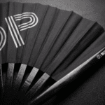 Festival Fan „TOP” in zwart, rave- en Pride-statement, Weergave 6