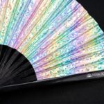 Festival Fans Holo Kristal Pastel voor raves en festivals, Weergave 5
