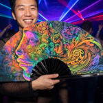 Festival Fans Psychedelic Wirbel Bunt voor psytrance & goa, Weergave 2