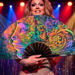 Festival Fans Psychedelic Wirbel Bunt voor psytrance & goa, Weergave 5