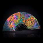 Festival Fans Psychedelic Wirbel Bunt voor psytrance & goa, Weergave 1