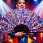 Festival Fan Psychedelic Melt Paars voor Goa & Psytrance, Weergave 5