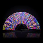Festival Fan Psychedelic Melt Paars voor Goa & Psytrance, Weergave 1
