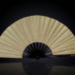 Festival Fans met goudglitter voor festivals en feestjes, Weergave 1