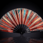 Festival Fans van koper met holografisch effect voor festivals en Raves, Weergave 1