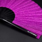 Festival Fans met glitter voor festivals en feestjes, Weergave 5