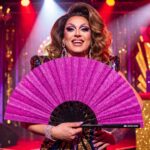 Festival Fans met glitter voor festivals en feestjes, Weergave 5