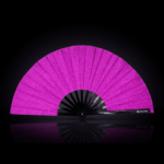 Festival Fans met glitter voor festivals en feestjes, Weergave 1