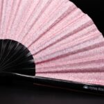 Festival Fan Roze glitter voor festivals en feestjes, Weergave 5