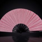 Festival Fan Roze glitter voor festivals en feestjes, Weergave 1