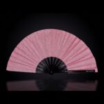 Festival Fan Roze glitter voor festivals en feestjes, Weergave 1